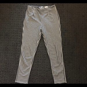 Gingham Pants